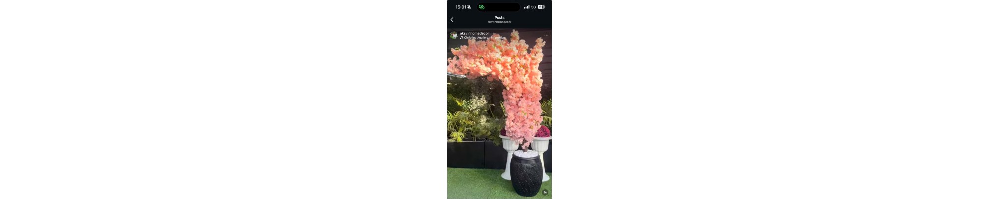 Artificial Flowers